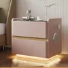 Altavoz Bluetooth USB con luz rosa con sensor de movimiento inteligente
