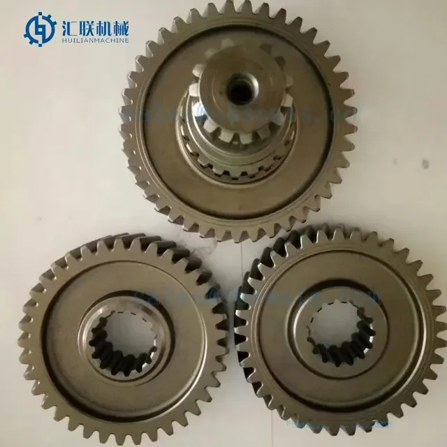 みつ 3089266 3100993 3035853 ZX330 ZX350 Excavator Pump Gearbox