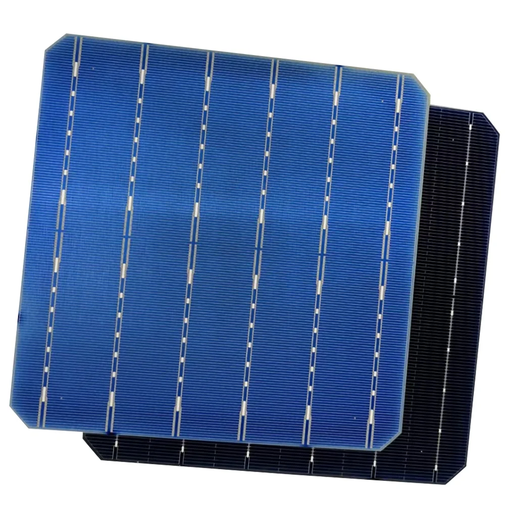 XXR High Efficiency Flexible 166 X 166 Mm 6bb Bifacial Solar