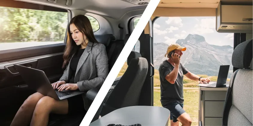 NIGHTHAWK M7 Ultra M7500 5G MmWave WiFi 7 5.8Gbps with 2.5G Ethernet Mobile Hotspot Router 1