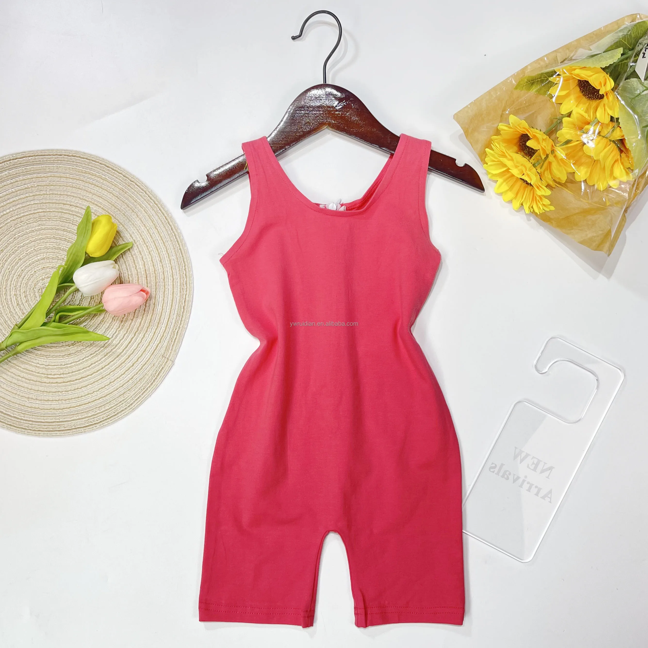 6m16t Girls Shorts Jumpsuit For Baby Girl Children Clothes One Piece