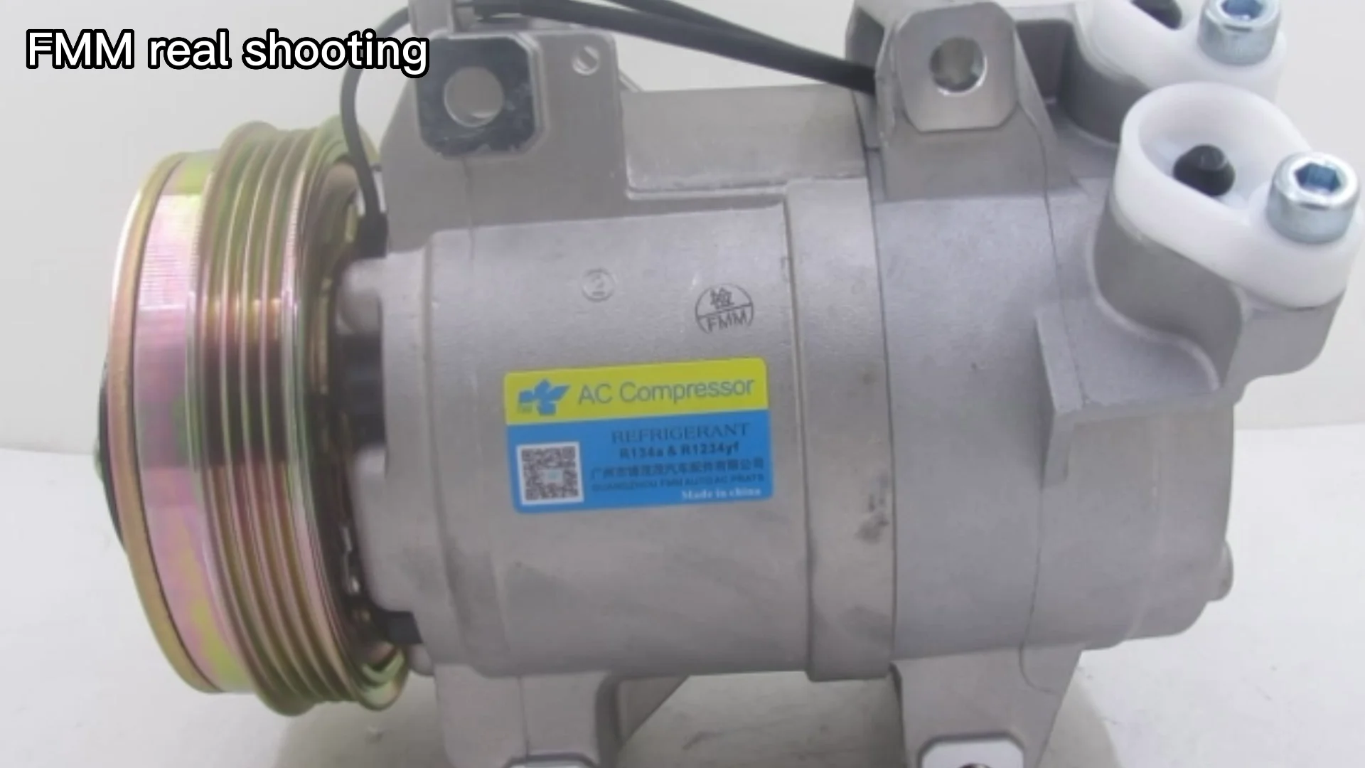 MN123627 506012206 AC Compressor for Mitsubishi Triton Zinger 2.4