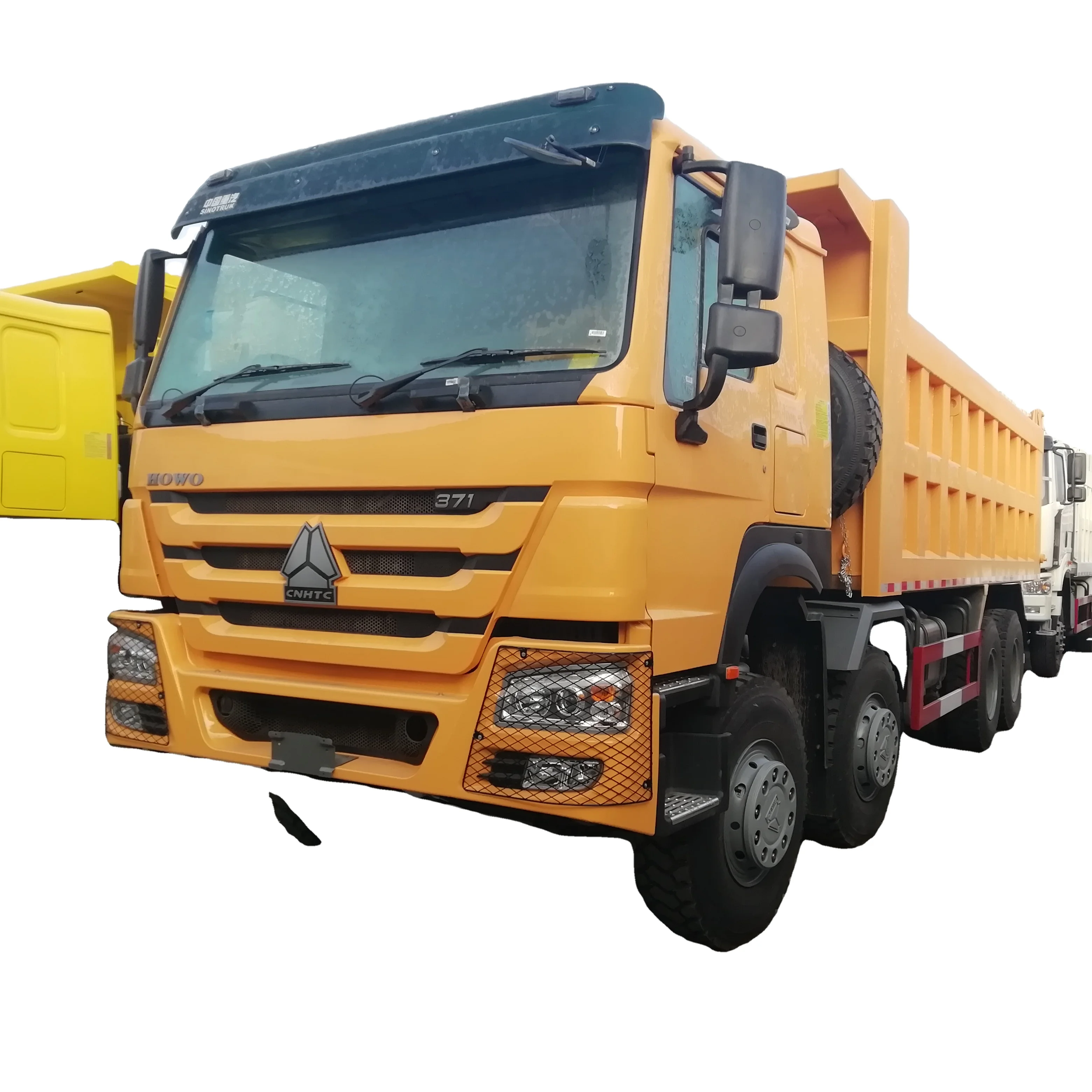 ダンプトラック38トン12輪ティッパー/ダンパー10 Cbm新品4x2 6x4