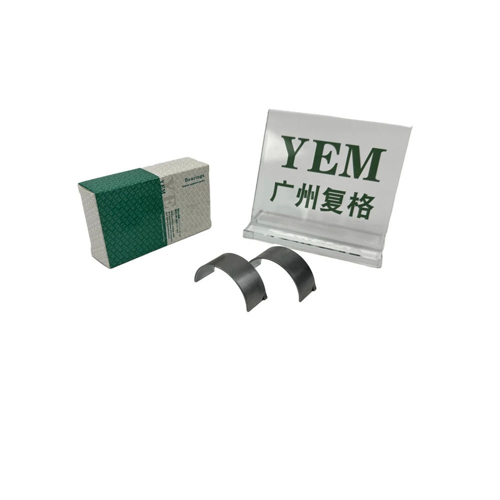 Engine Machinery Parts +0.25 Crankshaft Main Bearing Set 148616-02900 Fit For Yanmar Engine