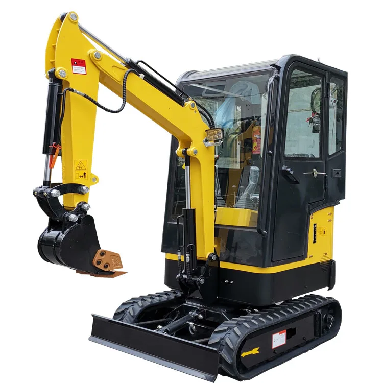 Shandong Factory Bucket Spoon Excavator Microbagger Minibagger Excavator High Quality
