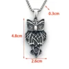 Silver necklace