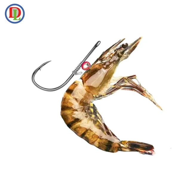 crooked fish hooks Twisted Hook Bracelet 7.5 (L) resulting in fewer deep Dingliu Lure Fishing Crooked Mouth