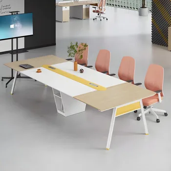 modern conference meeting room table office furniture wooden Conference Table