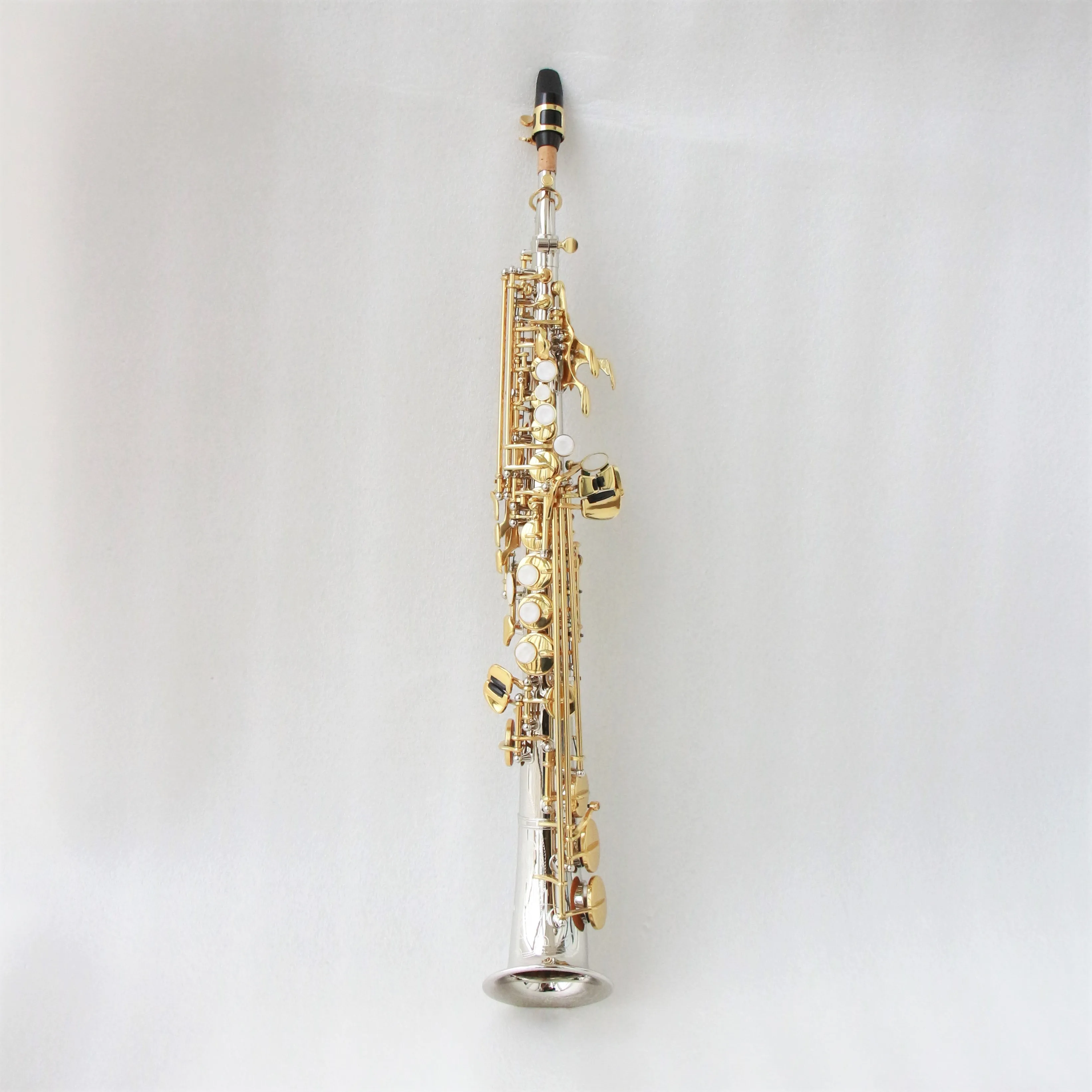 Soleil Soprano Sax ゴールド John Packer JP043 Bb Soprano Saxophone – John Packer US