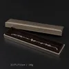 Caja de pulsera larga de oro