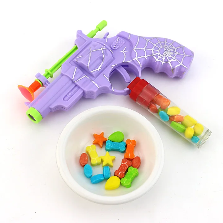 revolver toy candy