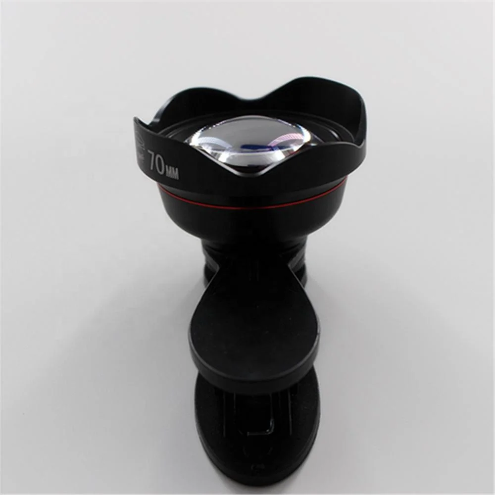 Распродажа, Универсальный 70 мм объектив для телефона «рыбий глаз», объектив для проектора, телеобъектив для смартфона