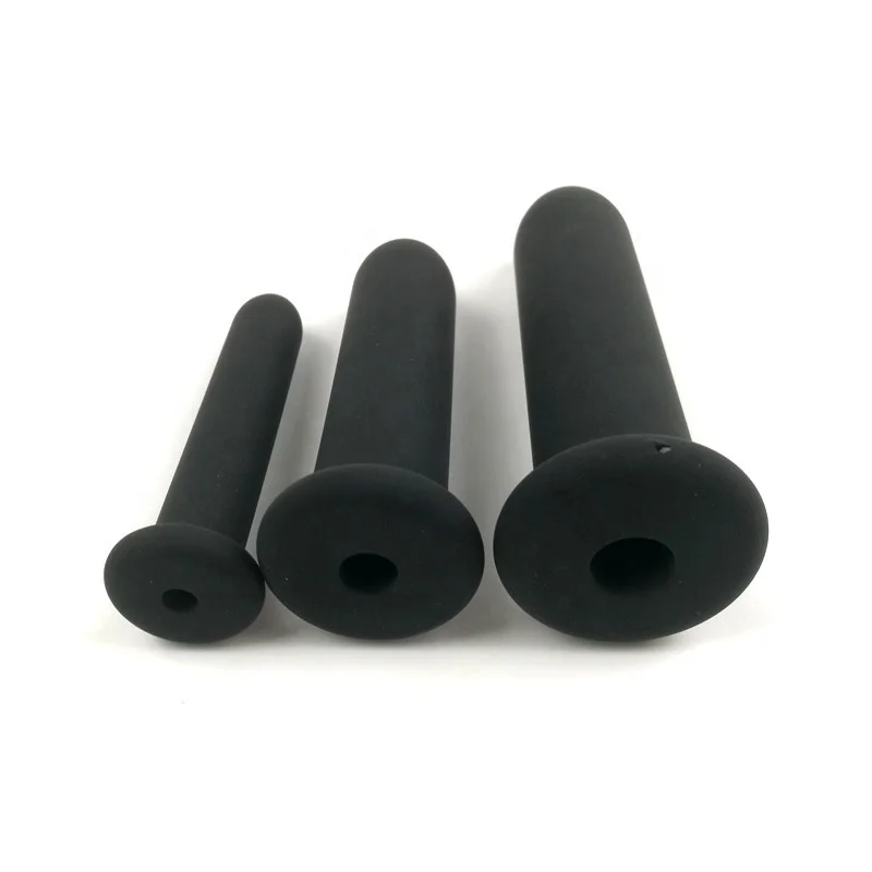 New style anal dilator vaginal massager silicone Lube dilators coated vaginal peg M size for women