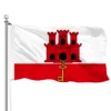 Banderas de Gibraltar