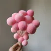 Bright pink fade easily