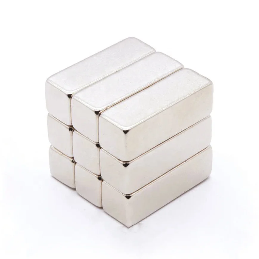 Super strong n52 rectangular neodymium magnets