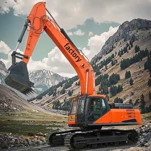 Big Crawler Excavator Heavy Duty Equipment with Engine Motor Pump Core Components Price Doosan Excavator Machine