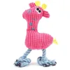 Juguete chirriante para mascotas - Rojo rosa - 1 pieza