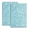 2pcs blue acrylic sheet