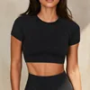 Black, short sleeve