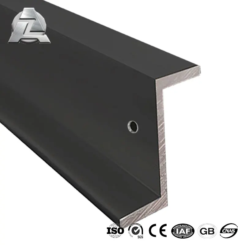 6000 Series Aluminium Z-Shape Section Profile Custom Services