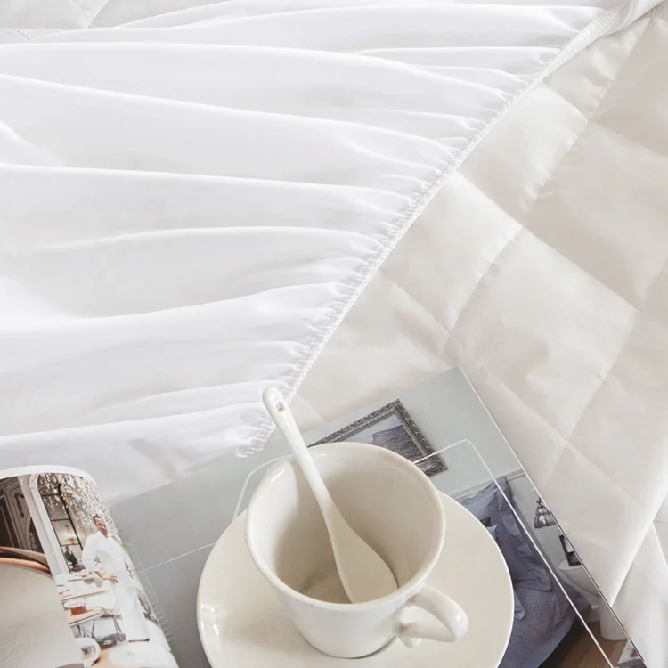 Противоударный гипоаллергенный чехол для кровати отеля, водонепроницаемый защитный матрас