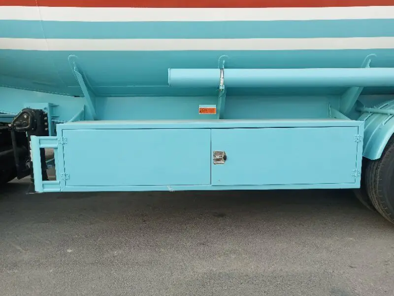 Zw Group 2 3 4 Axle 40000 45000 Litres Oil Fuel Tanker Semi Trailer