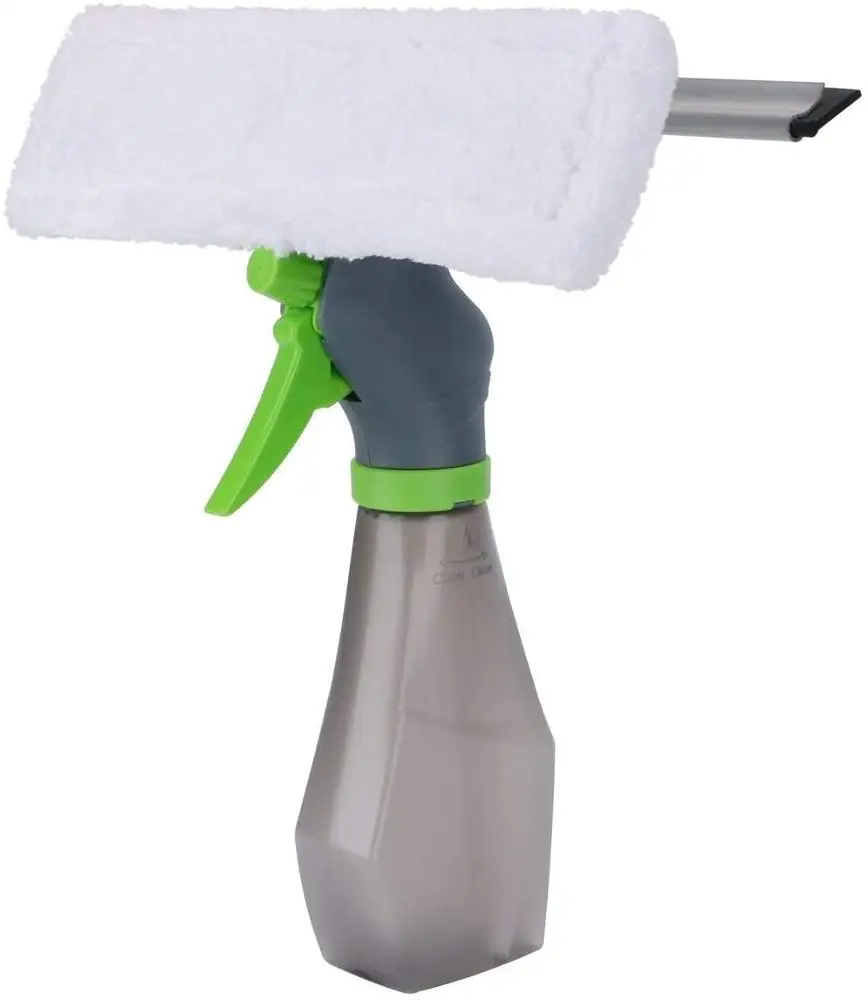 Бытовые чистящие средства для кухни Швабра для пола стеклоочистителя Стекло Окна Скребок чистки 3 в 1 Спрей очиститель