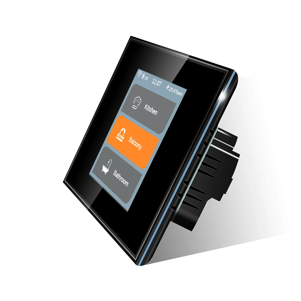 Homekit対応 lanbon L8 照明スイッチ 3ギャング