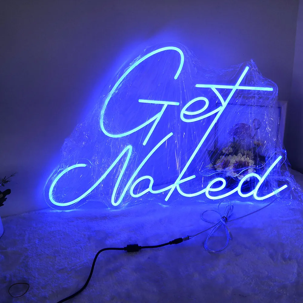 Enseigne Lumineuse Néon Personnalisable KAEGORT - LED RGB Avec Télécommande Pour Décoration