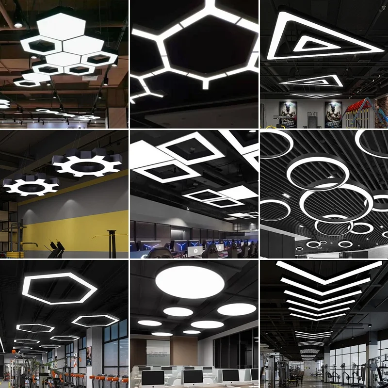 40cm 60cm 80cm 100cm Kandil Lampu Gantung Moden, Lampu Gantung Kandil, Lampu Gantung Bergantung