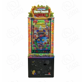 Happy Mania Redemption Video Game Machine for sale|Coin Operated Arcade Ticket Games For Sale