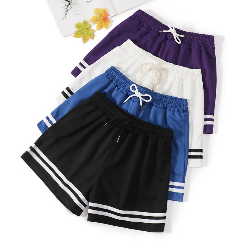Women Shorts Summer Casual Solid 