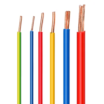 H07Z-U Rigid Single Core Rubber Insulated Electric Cables
