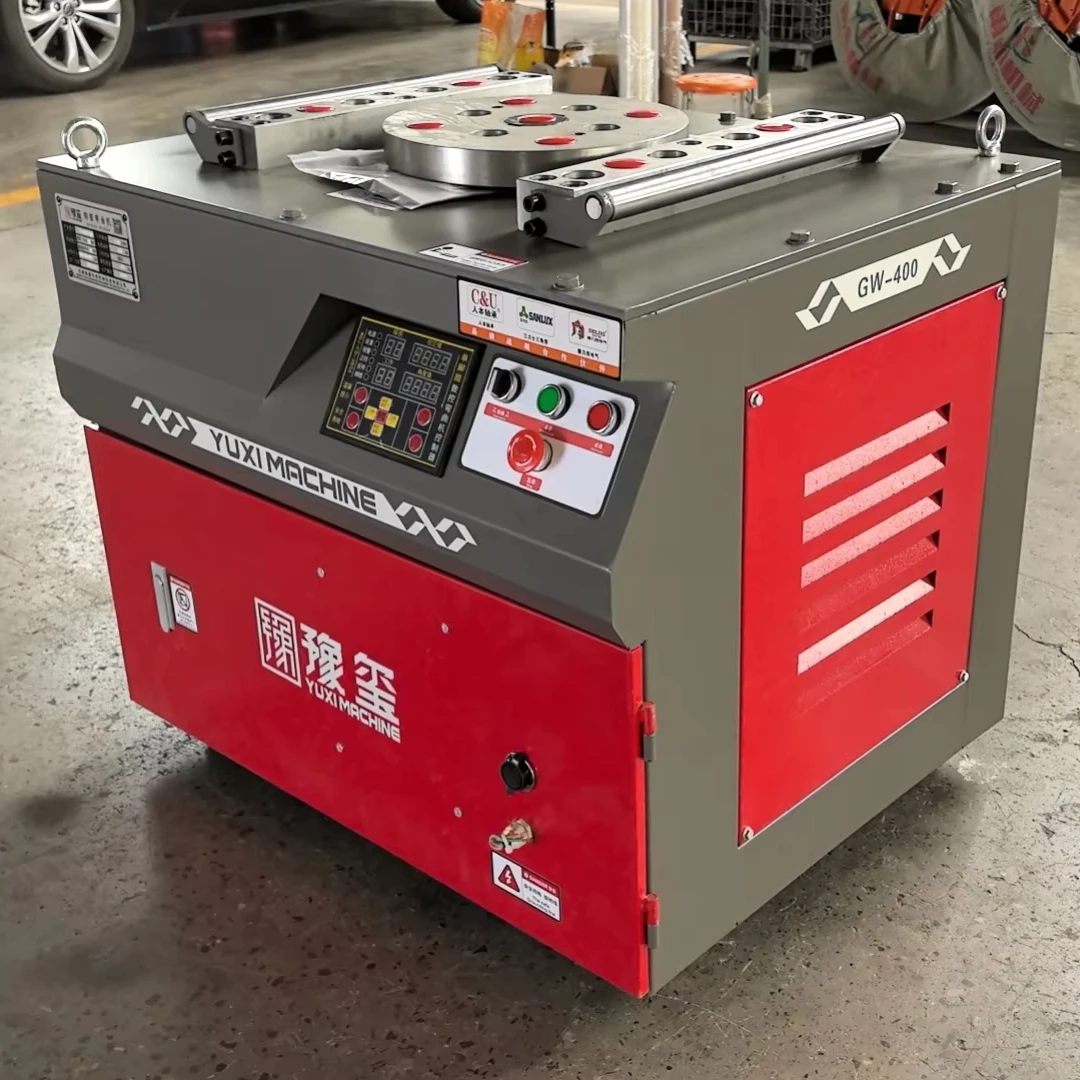 Новый автоматический стальной бар гибочный станок