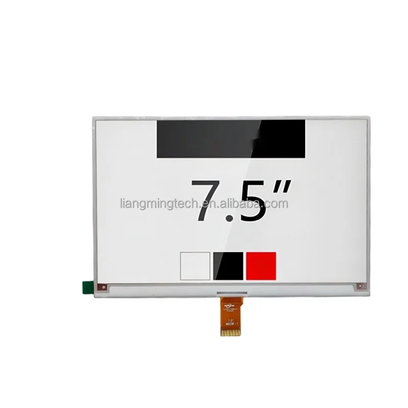 LM Customized 7.5 Inch TFT Type E-paper Eink Display Screen Module 800*480 Medical Electronic Ink MCU SPI LCD OLED Panel