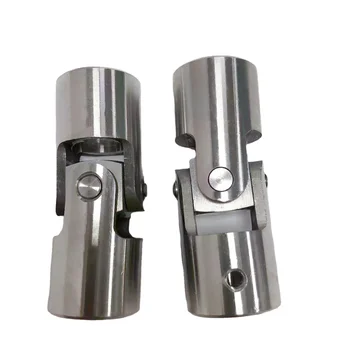 Stainless Steel Universal Double Cardan Joint Shaft Coupling