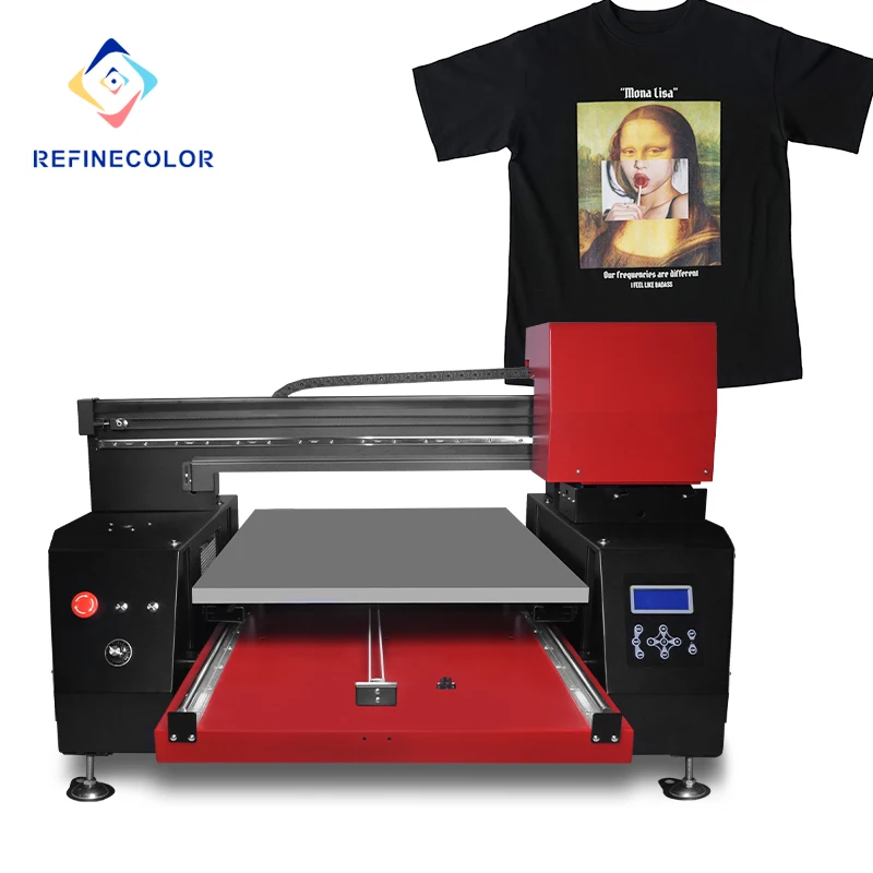 Good Selling A1 Digital Printing Machine New Condition for Hoodie Towel Hat Tshirt Fabric XP600 Print Head 1 Year Warranty