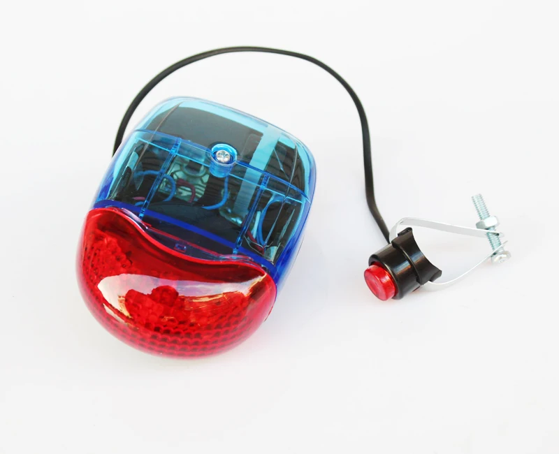 Велосипедный звонок RTS на руль велосипеда колокольчик с силиконовой оболочкой водонепроницаемый электрический велосипедный 120 дБ звуковой сигнал устойчивый к дождю для горного