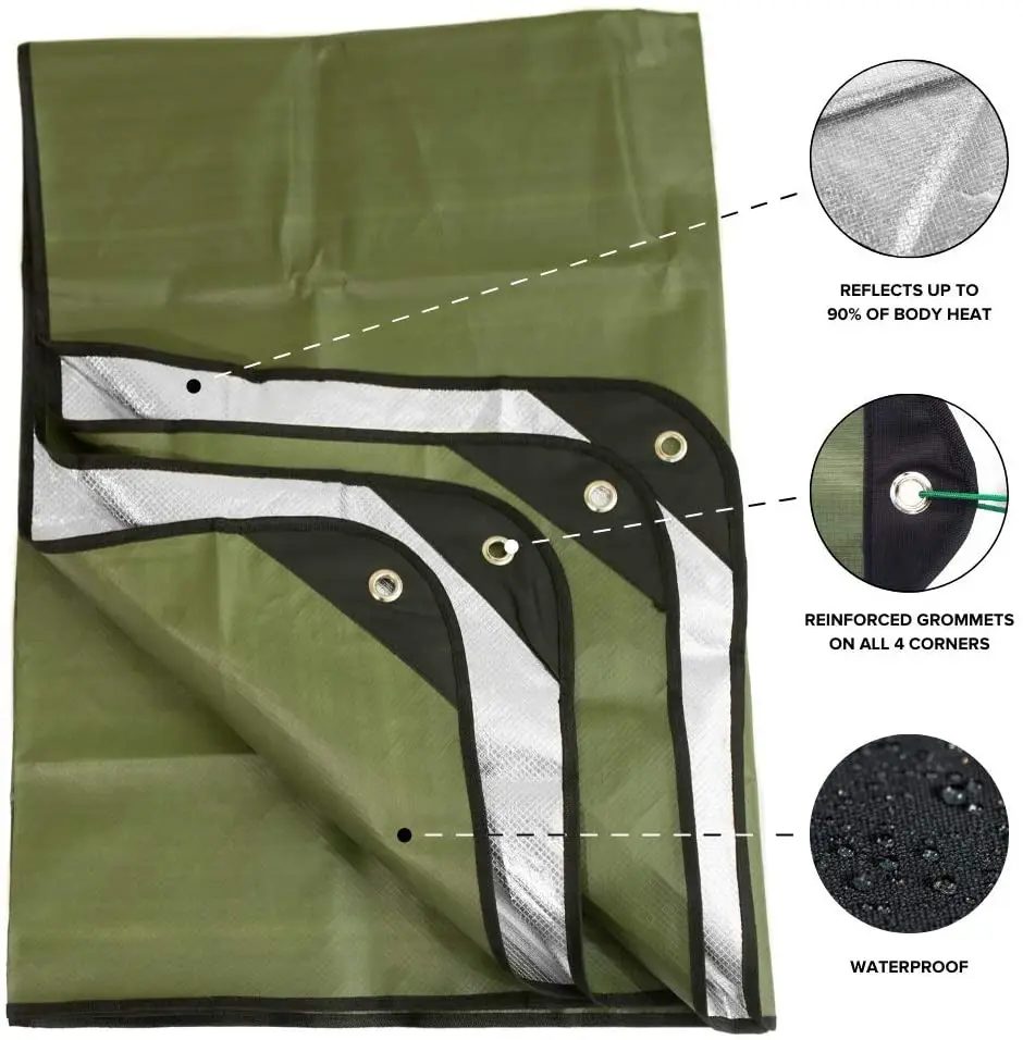 WQ軽量断熱熱反射タープ60  