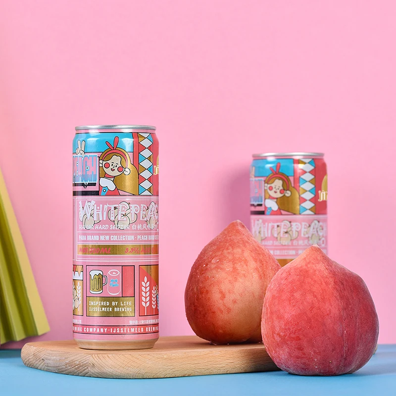 OEM Service for Fruit Beer 330ml 500ml Flavoring Premium Fruit Flavor Beers Grapefruit Pineapple Varieties Manufactured in China