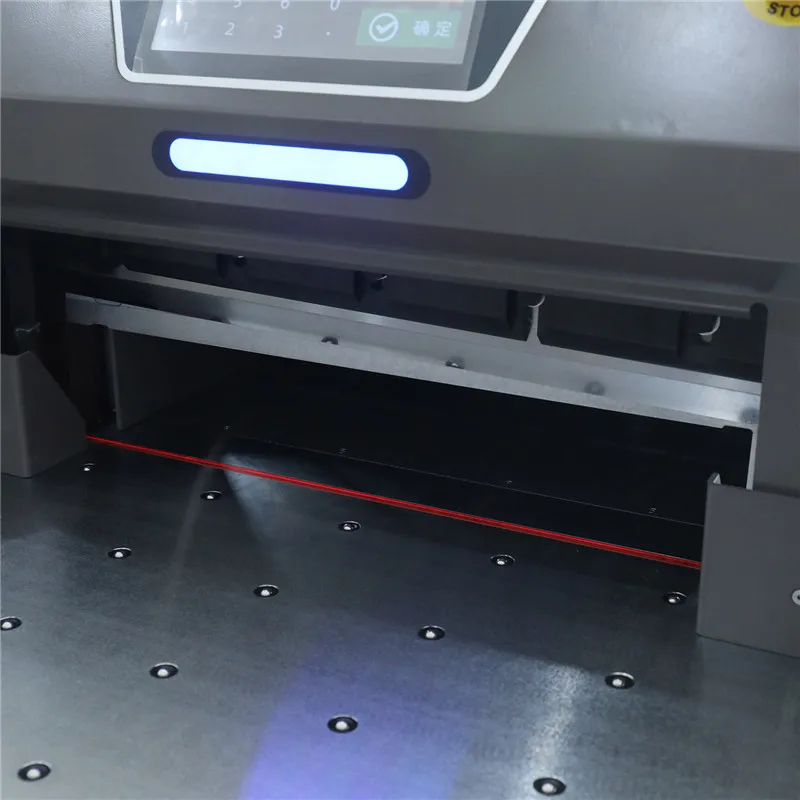 
Новинка 2021 г., гидравлическая машина для резки бумаги A3, гильотинная бумага 530 мм H5310TV8 по заводской цене 