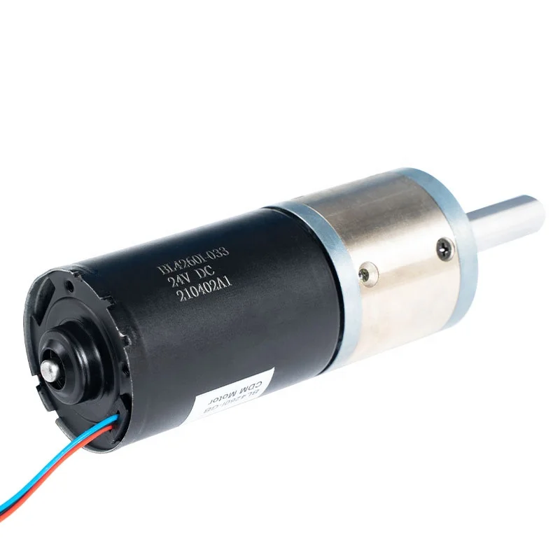 42mm Brushless Motor with Gearbox 12v 50rpm