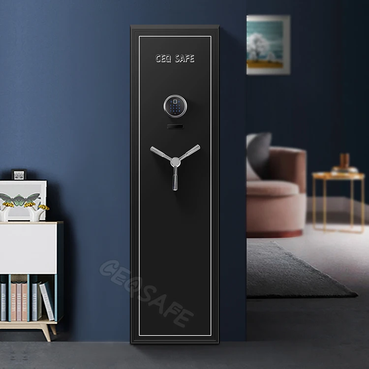 CEQSAFE High Quality Security Company Fireproof Password Locker Gun Safe Box