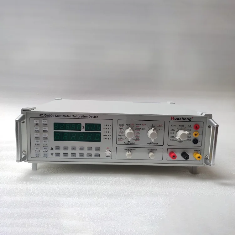 Huazheng Electric  HZJD8001 Multi-function Multimeter and Clamp Meter Calibrator Device