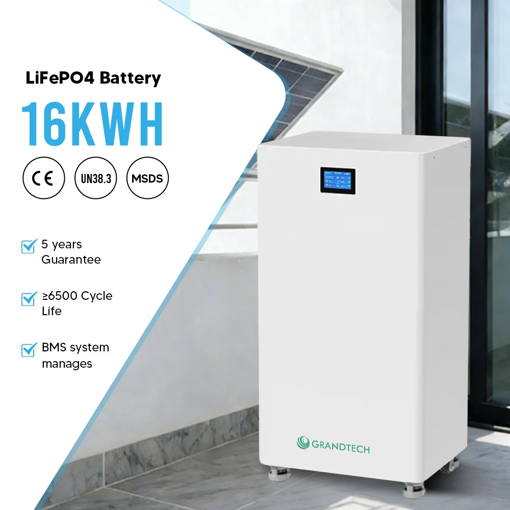 Заводська ціна компанії Grandtech: низьковольтні літій-залізо-фосфатні акумуляторні батареї об’ємом 16 кВт·год та 20 кВт·год для енергетичних систем потужністю 10 кВт, 16 кВт, 20 кВт або 30 кВт, сонячні системи зберігання енергії для домашнього використання