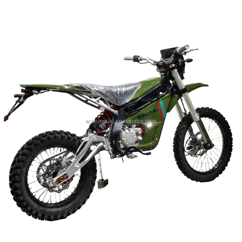 m-squared 　 Electone EL-900 引き取り限定 SUNSUKI ET Adult 9000W E-Time 80V Motocross Electric Bike
