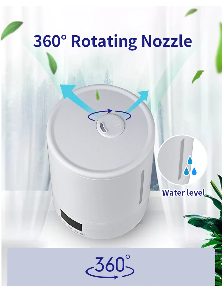 High Quality New Humidifier Easy Clean Humidifier Ultrasonic Humidifier ...