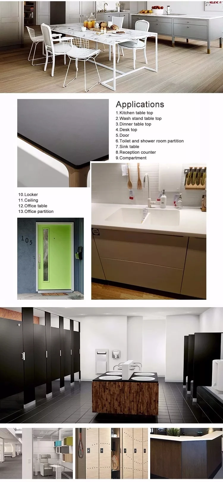 HPL Wood Grain Outdoor Wall Cladding Panel - Durable Compact Laminates ...
