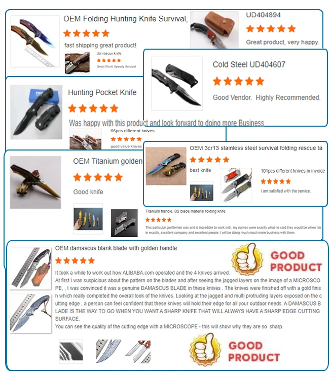 Portable Paracord Handle Navajas Best EDC Survival Hiking Hunting Camping Tactical Fixed Knife with Kydex Sheath